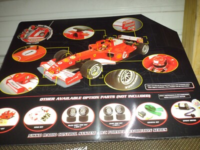 NIKKO RC Formula Evolution Ferrari F2005 1:14 SCALE/NEW | eBay