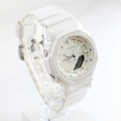 CASIO G-SHOCK GMA-P2100IT-7AJR White ITZY Collaboration Women's