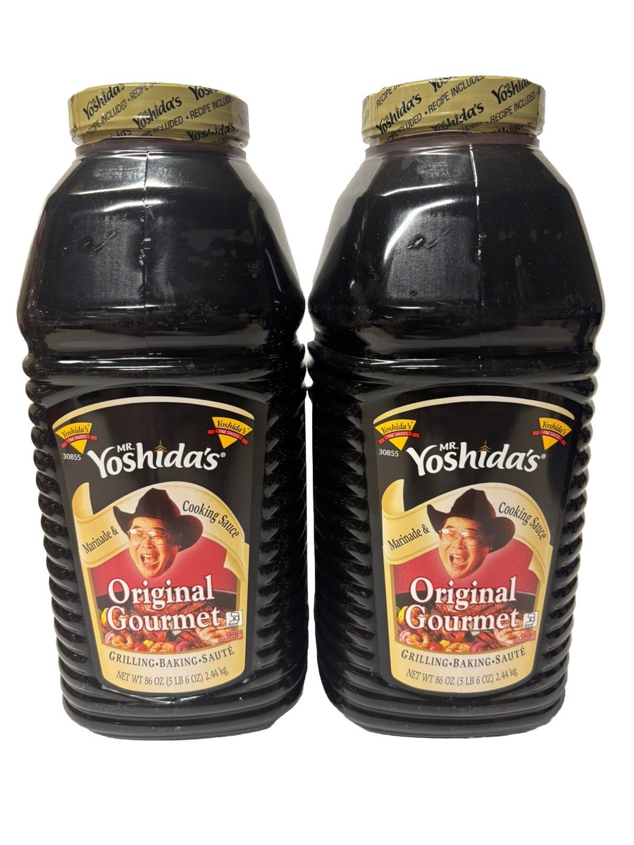 Mr. Yoshida's Original Gourmet Teriyaki Marinade & Cooking Sauce