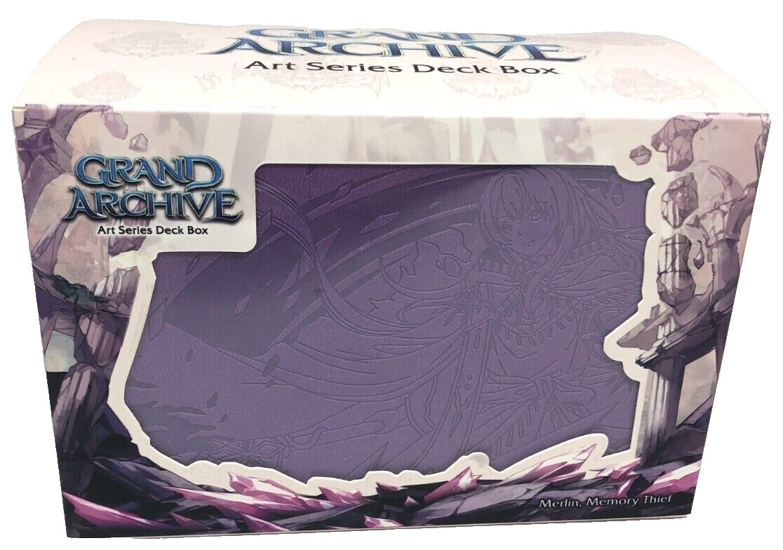 Grand Archive Deck Box | eBay