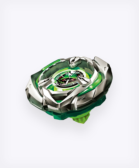 TAKARA TOMY Beyblade X BX-08 Wizard Arrow Knight Shield Leon Claw