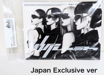 aespa 5th Mini Album Whiplash (Japan Exclusive Ver.) CD 