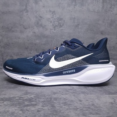 NIKE Zoom Pegasus 41 Dallas Cowboys Running Shoes Mens 8 Womens