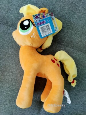 Genuine Hasbro My Little Pony APPLEJACK Cuddly Plush Toy 33cm