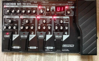 BOSS ME-70 Guitar Multiple Effects Pedal Guitar effect Processor