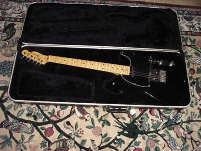 FENDER TELECASTER GUITAR JAPAN SQUIRE 84/87 MIJ GLOSS BLACK | eBay