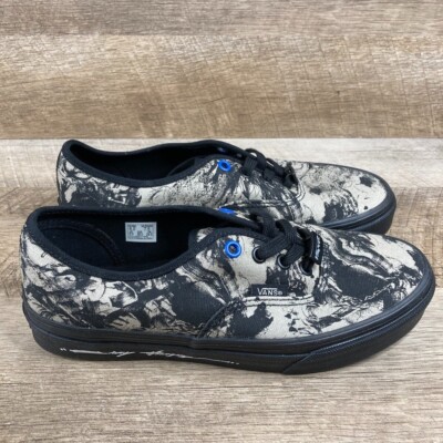 VANS Authentic X HuaTunan Stay Hungry Brown/Black Shoes Mens Sz 6