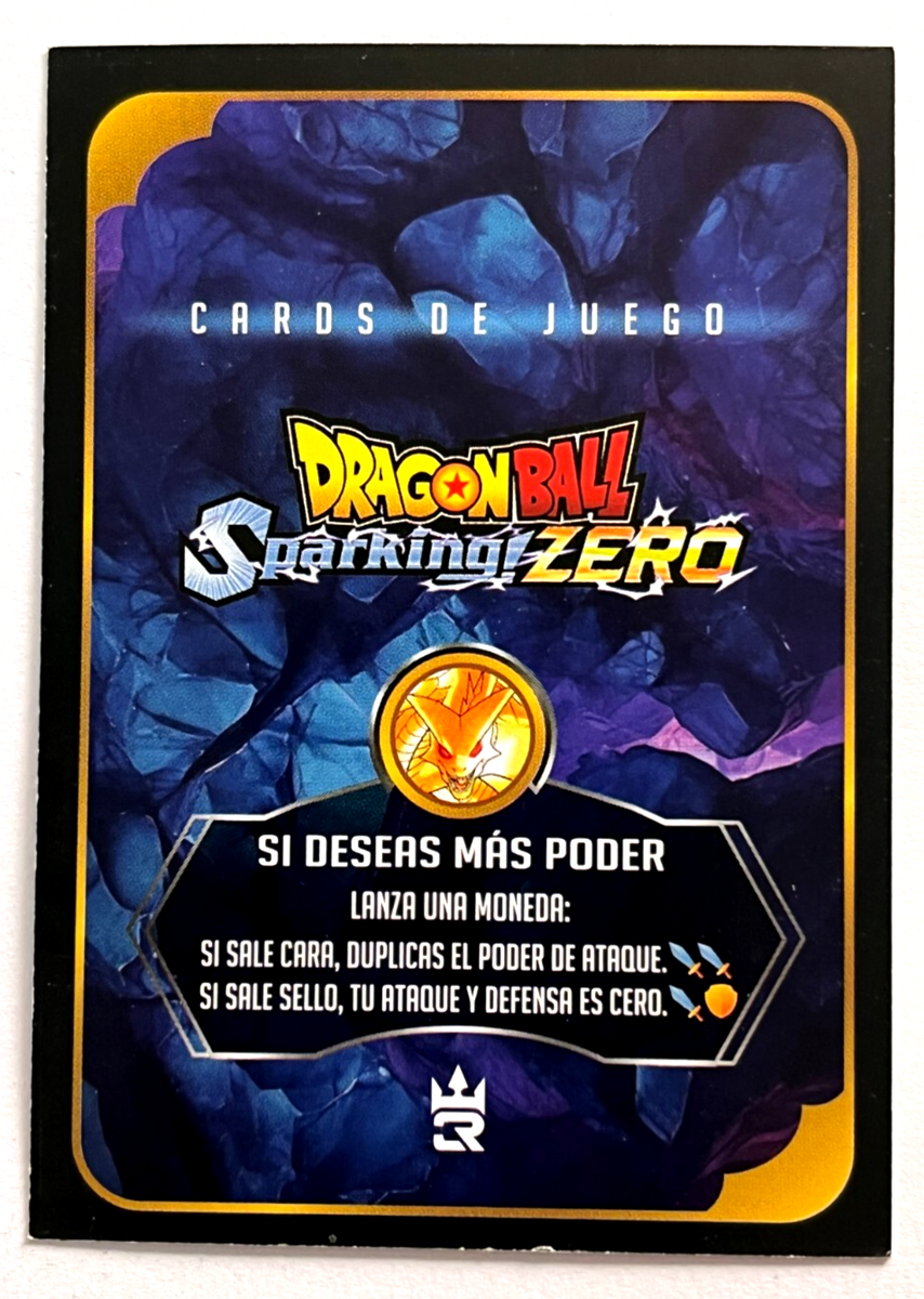 2025 DRAGON BALL Sparking Zero 3R TCG Card #196 TRUNKS GOTEN DAIMA