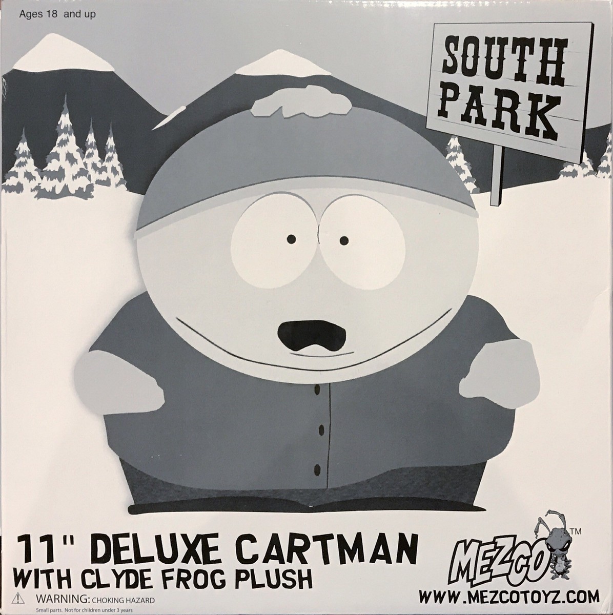 DELUXE CARTMAN w- CLYDE FROG 11