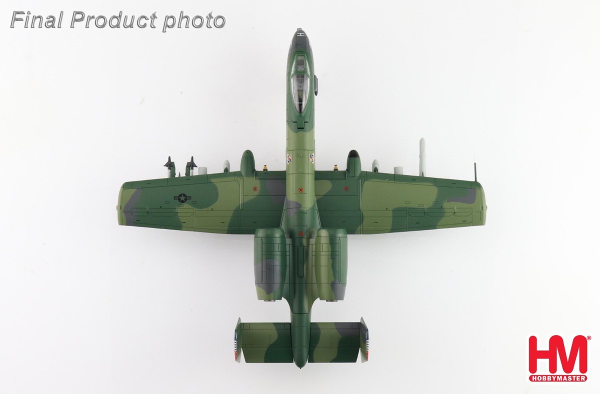 Fairchild A-10A Thunderbolt II 80-0186 Diecast 1:72 Scale - Hobby