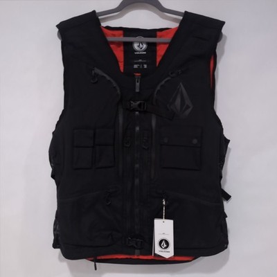 NEW Volcom Iguchi Slack Vest Men's Size Large Snowboard Skiing