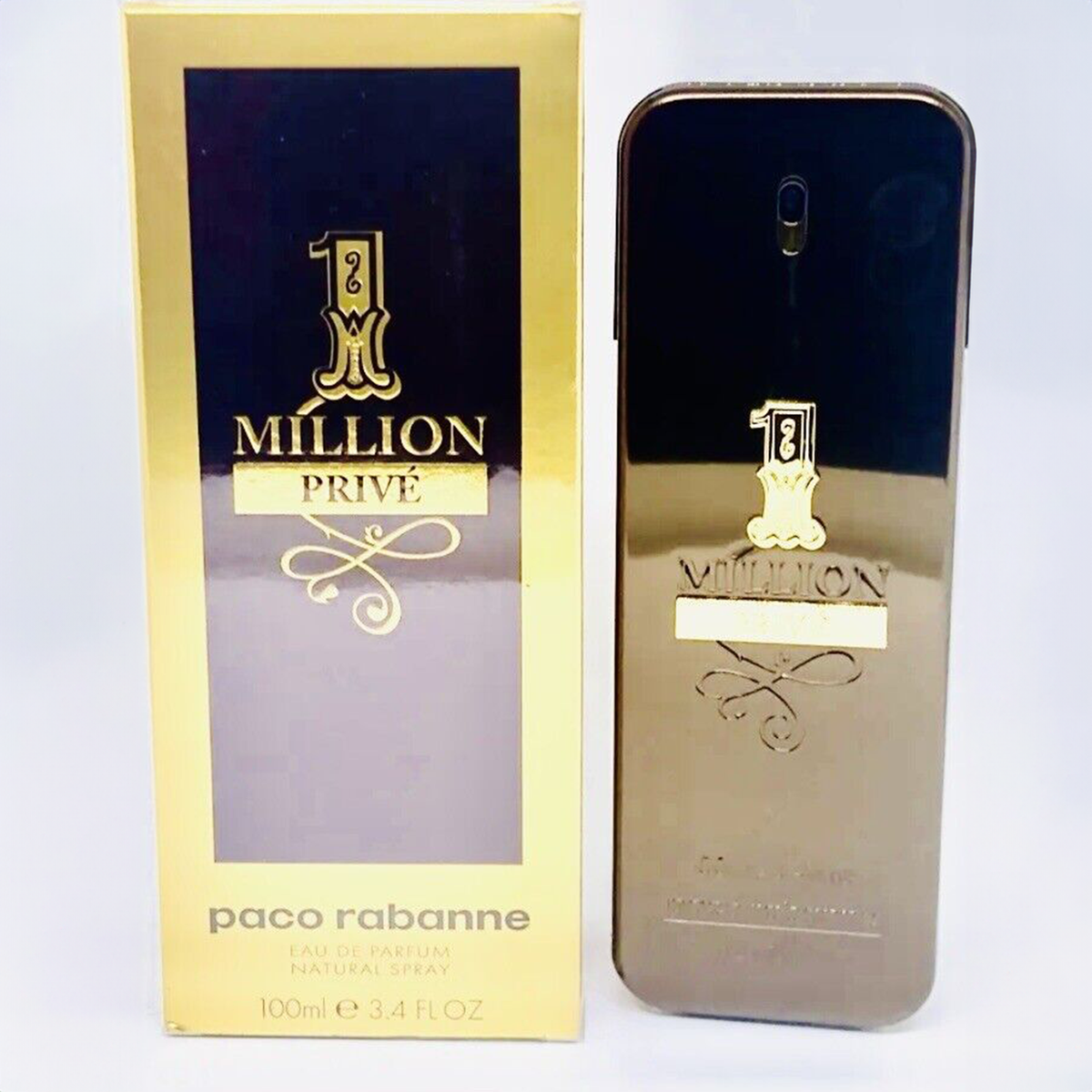 Paco Rabanne 1 Million Prive EDP 3.4 oz/ 100ml Eau de Parfum Men