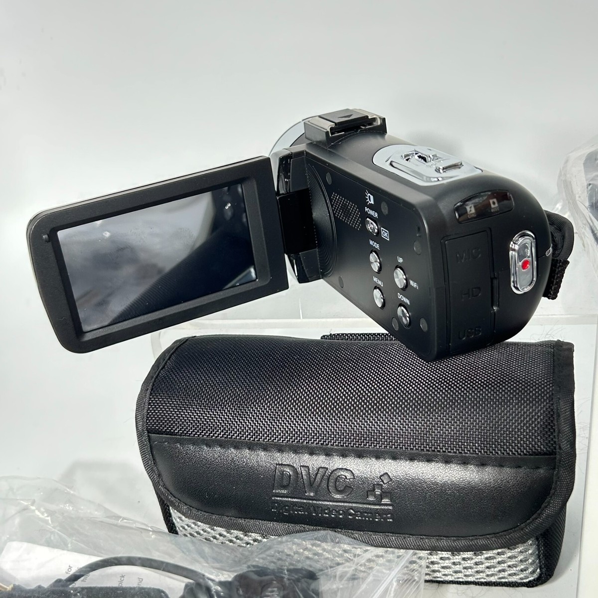 8K Ultra HD 48.0MP 18x Digital Video Camera Camcorder DVC