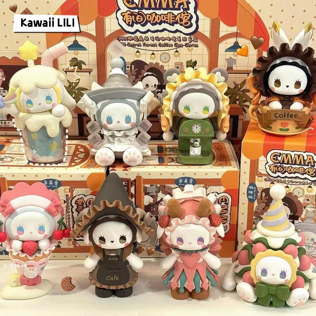 MJ Studio EMMA Secret Coffee Shop Series Confirmed Blind Box