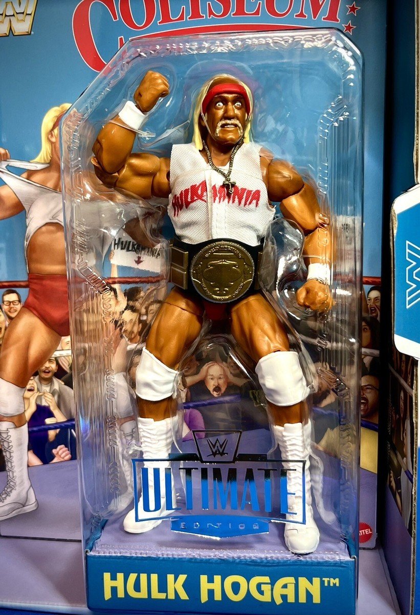 2023 WWE Ultimate Edition Colosseum Collection 2-Pack: HULK HOGAN