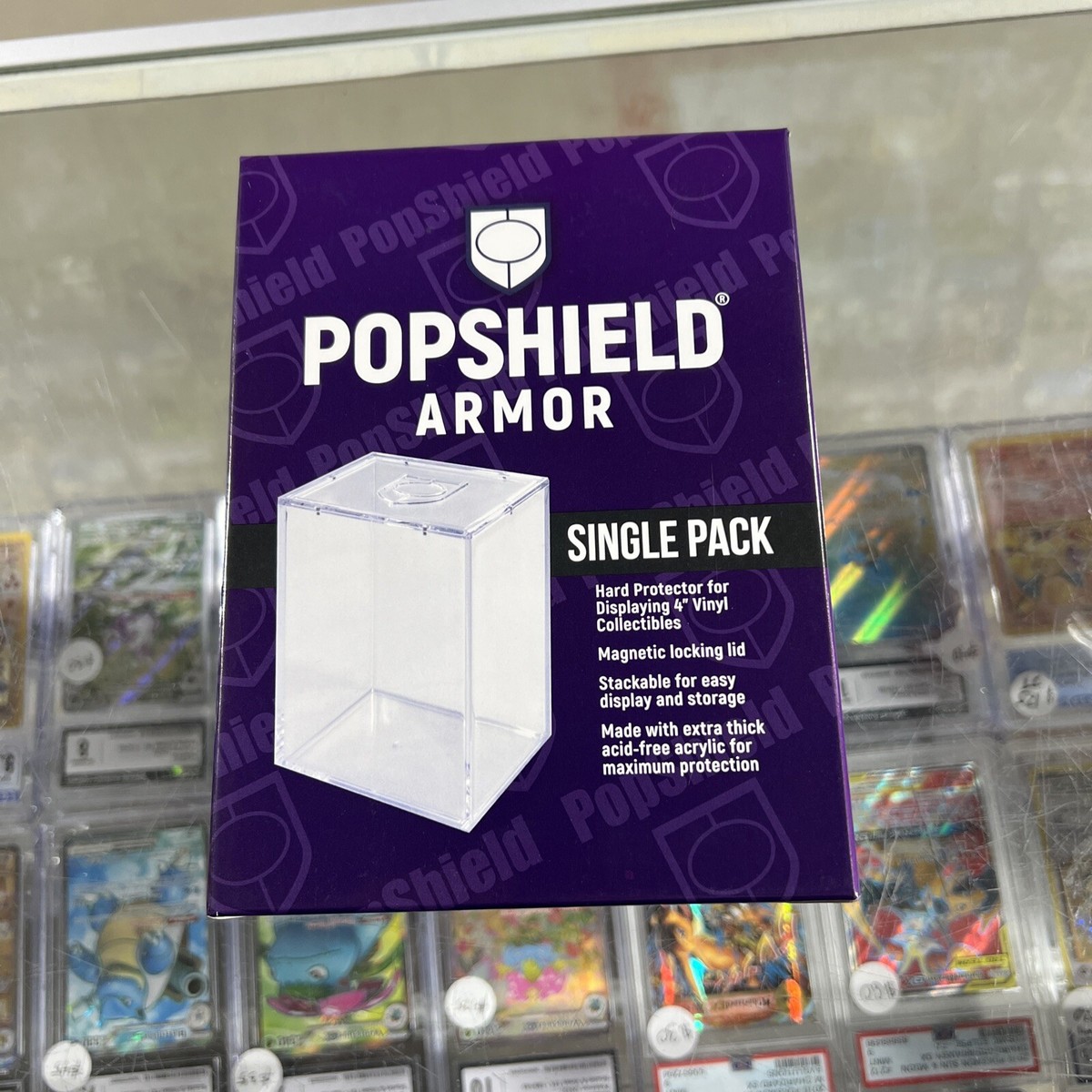 Pop Shield Armor 4” Funko Pop! Hard Acrylic Protectors New Vinyl