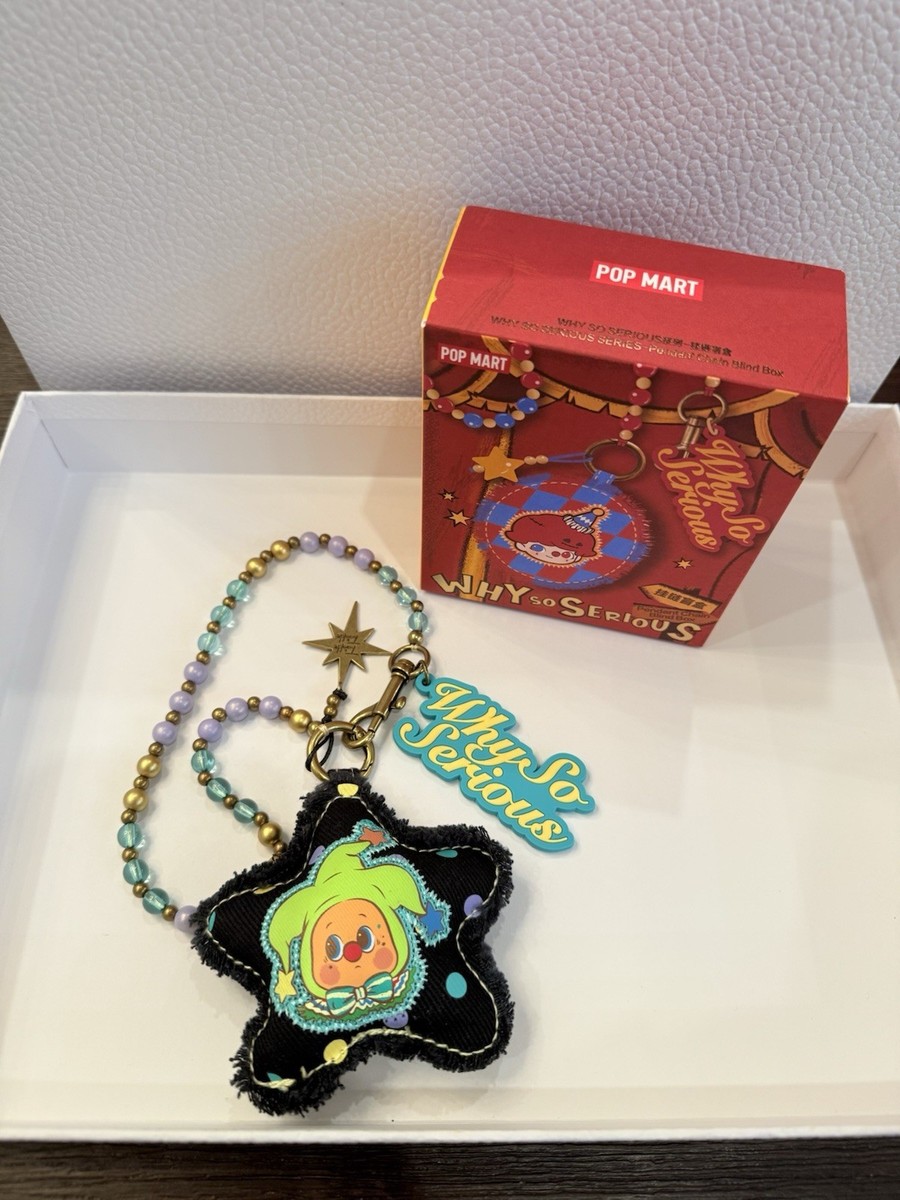Pop Mart WHY SO SERIOUS Series Pendant Chain [TWINKLE TWINKLE