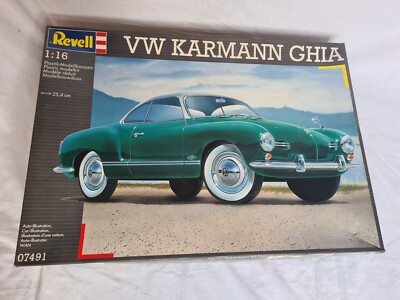Revell Modellino 1:16 VW Karmann Ghia 07491 | eBay