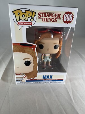 Funko POP! Television Stranger Things Max Mall Outfit #806 | eBay