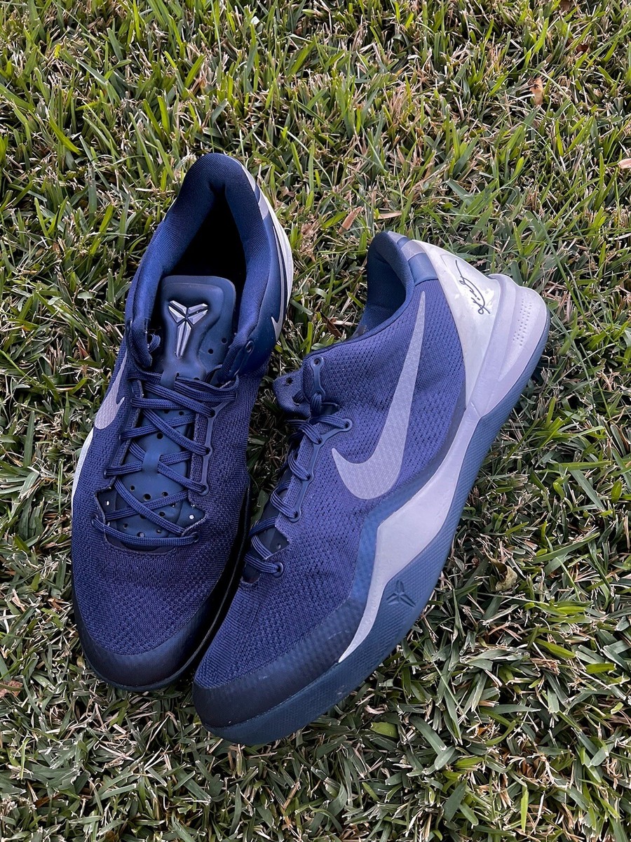 RARE Nike Kobe 8 VIII TB size 14 Midnight Blue 599520-401 Shoes | eBay