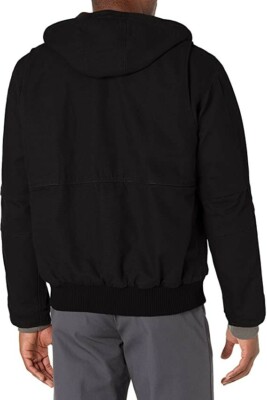 NWT Carhartt Men's Active Winter Jacket J130 Black Size 2XL Loose