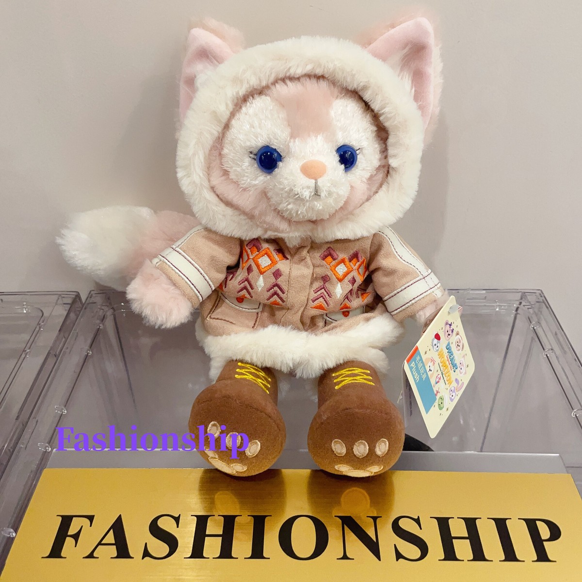 Authentic Shanghai Disney exclusive Linabell Plush 9inch Dreams