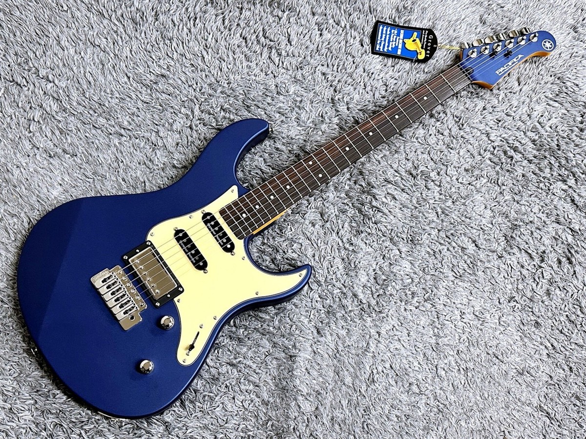 Yamaha Pacifica612VIIX MSB Matte Silk Blue Pacifica Series