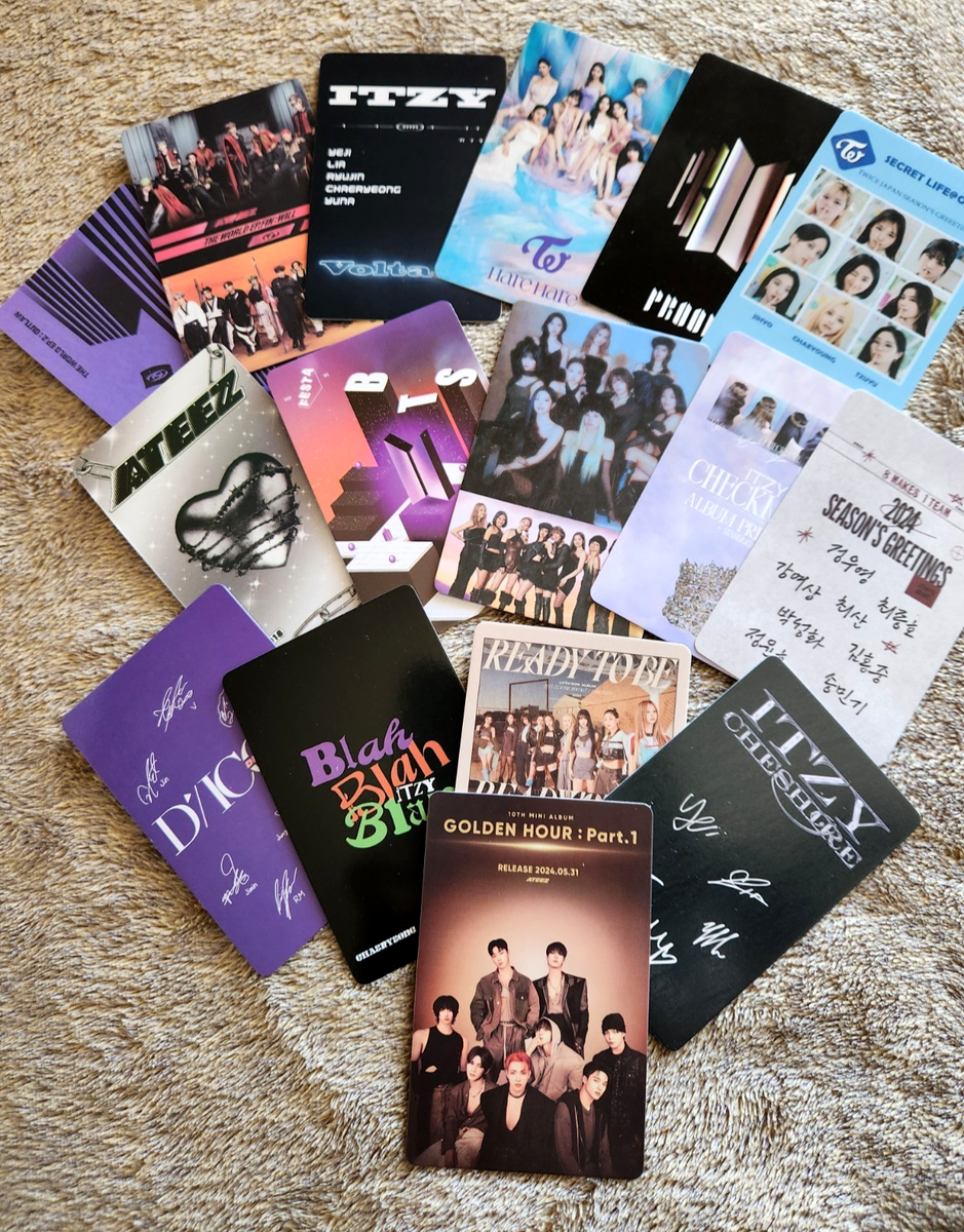 ATEEZ “In Your Fantasy” San Cover Single CD-+ Ateez PIN +🎁s-5