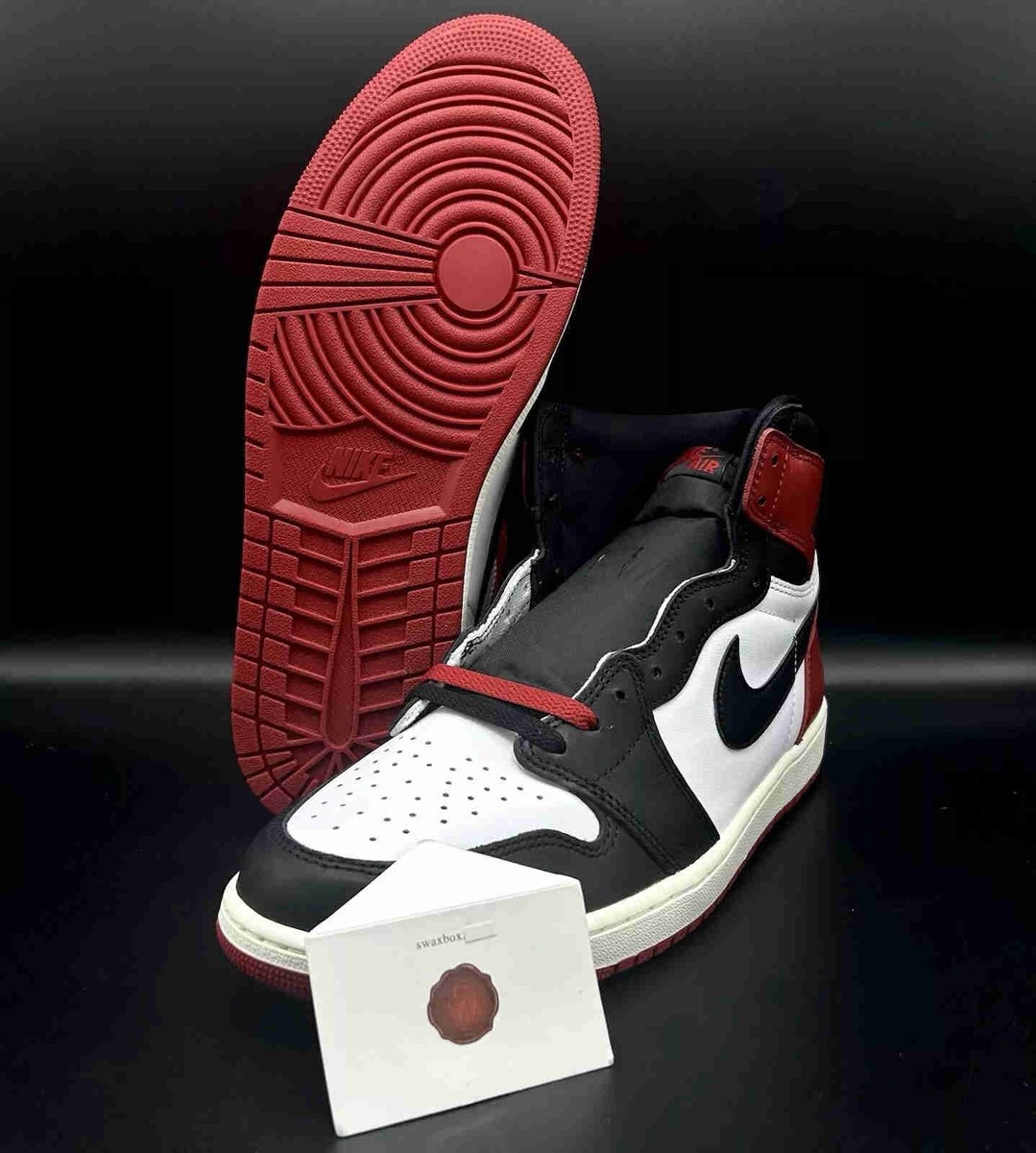 Size 9 - Air Jordan 1 Retro OG High Black Toe Reimagined for sale