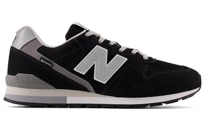 New Balance 996 Gore-Tex Low Black Metallic Silver - CM996XB2 | eBay