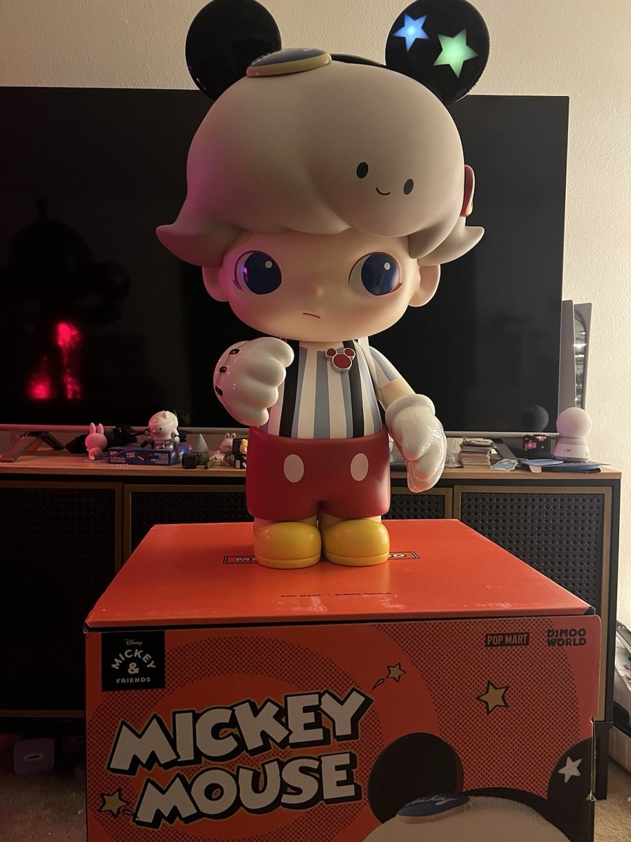 1000% Just Dimoo Disney Figure. Limited RARE! Popmart X Disney