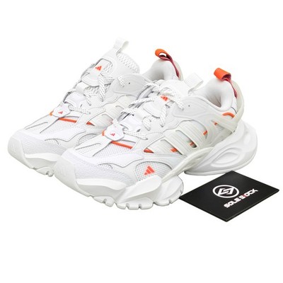 adidas XLG Runner Deluxe Casual Running JP5758 Unisex White Orange