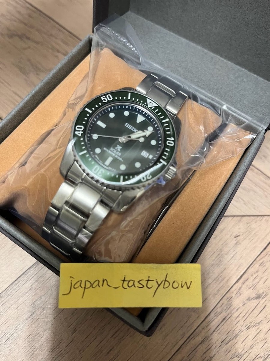 Seiko Prospex SBDN077 Solar Diver Scuba 200m Stainless Steel Men`s