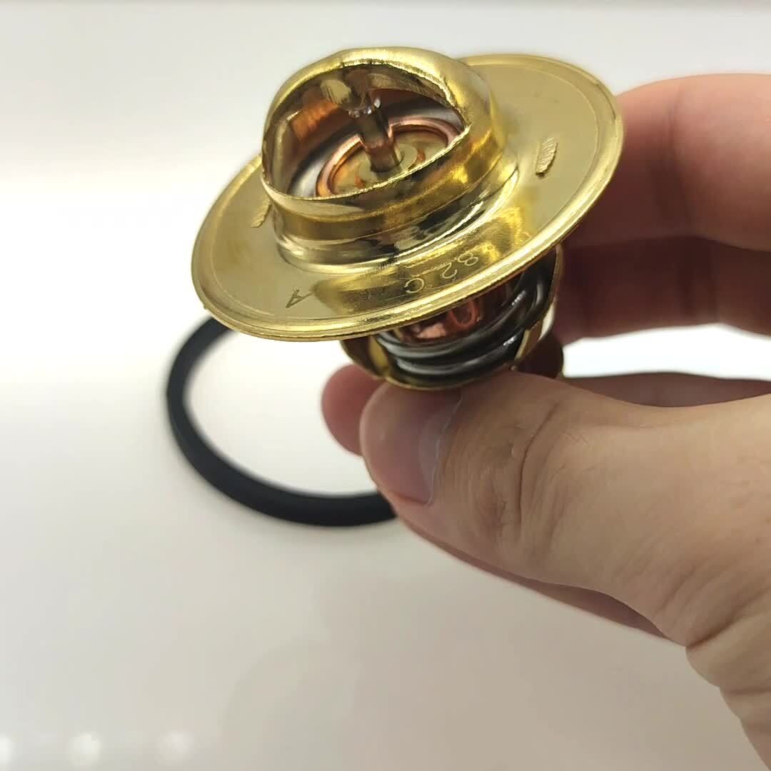 Thermostat 600-421-6120 600-421-6110 for Komatsu 6D95 PC200-5