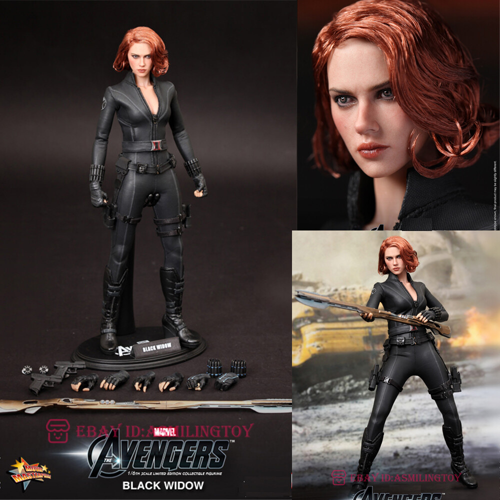 1/6 Hot Toys HT MMS178 The Avengers Black Widow Limited Edition