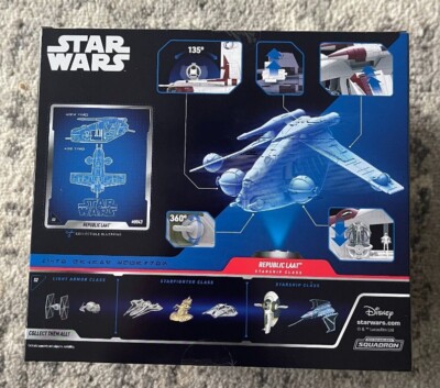 Star Wars Micro Galaxy Squadron Series 2 Republic Attack Gunship