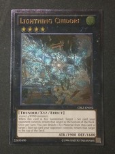 Lightning Chidori [Ultimate Rare] CBLZ-EN052 Prices | YuGiOh Cosmo