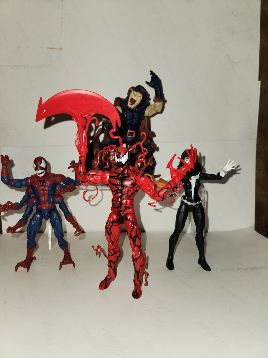 Marvel legends **Maximum Carnage** Carnage Shriek Doppelganger