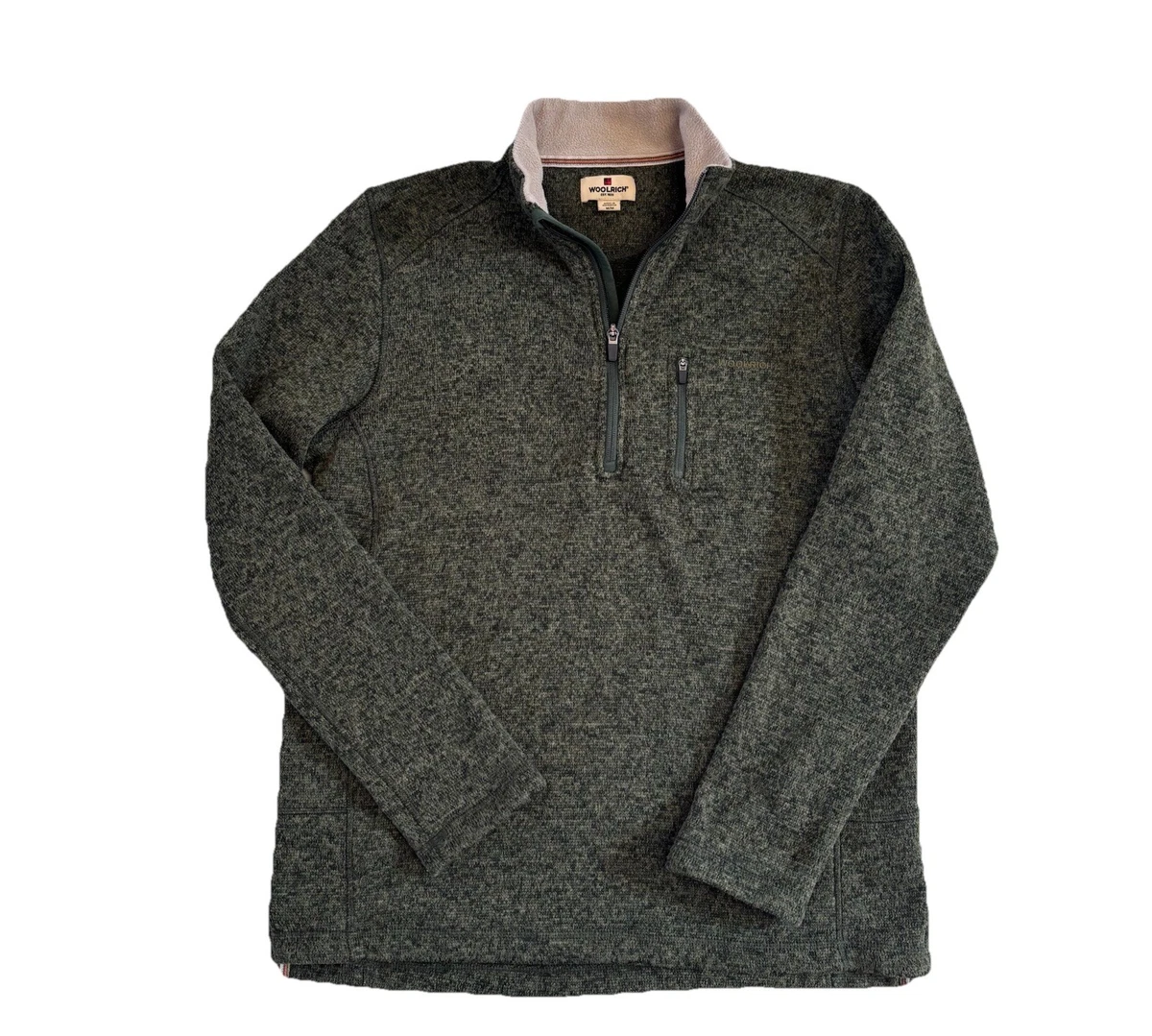 Woolrich Men's 1/4 Zip Features for sale | eBay