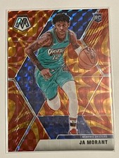 Ja Morant [Red Wave] #274 Prices | 2019 Panini Mosaic | Basketball