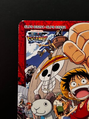 One Piece Hyper Battle Carddass Promo Card Limited Movie Version