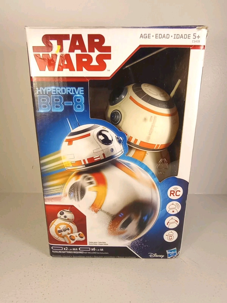 Star Wars Hyperdrive BB-8 Droid w/ Box | Disney Hasbro BB8 Remote
