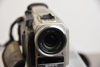 Sony DCR-TRV10 Camcorder - Silver for sale online | eBay