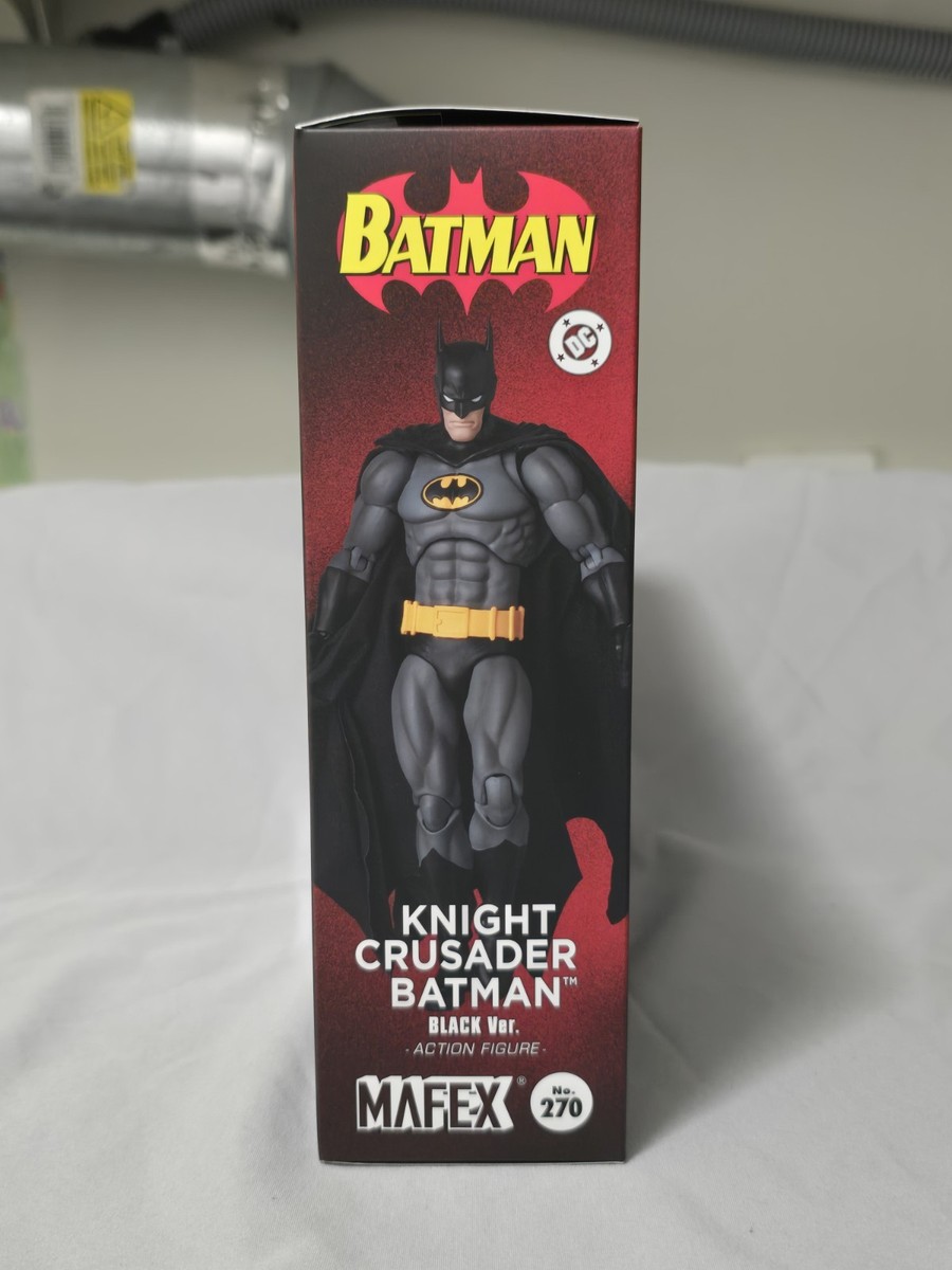 🇺🇸 Mafex Knightfall Knight Crusader Batman Black Ver. No. 270
