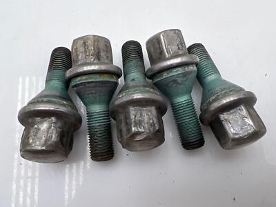 2013 Dodge Dart Alloy Wheel Lugnut Bolt Set of Five OEM 6511051AA