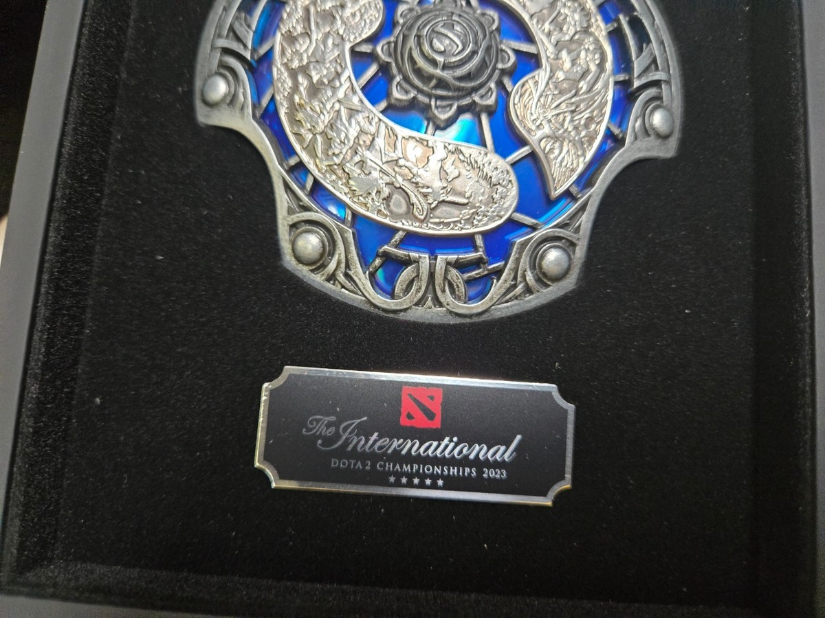 Dota 2 Aegis 2023 International Championships Collector Aegis