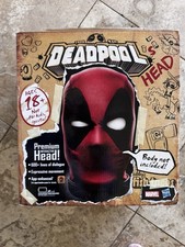 Marvel Legends Exclusives Deadpool's Interactive Head