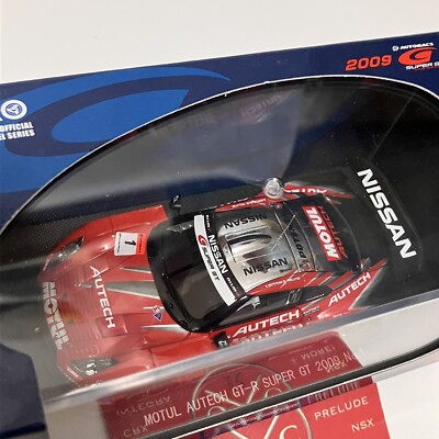 Rare EBBRO Motul Autech Nissan GT-R Super GT 500 1:43 JDM R35 2009