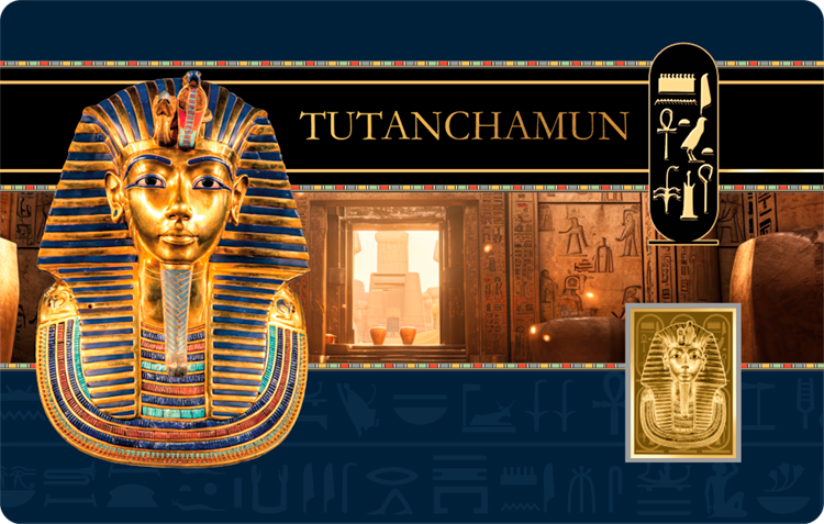 2026 Chad Tut 1/1000 oz .9999 Gold Coin in Card | eBay