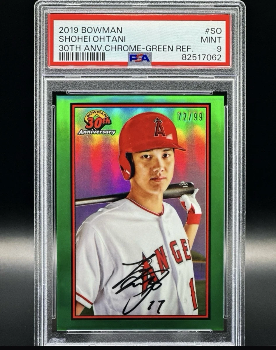 2019 Bowman - Shohei Ohtani #B30-SO for sale | eBay